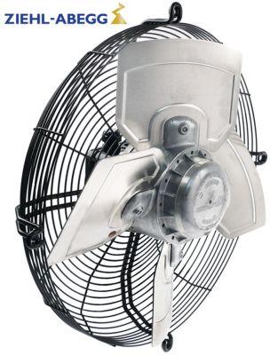 Axial Ventilator Ziehl-Abegg 390/550W 230V 1320/1450o/min HYRA MED BIGH HOLD Ø 95mm