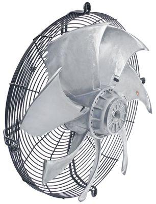 Axial Ventilator Ziehl-Abegg 770/490W 400V 1300/1025o/min hyresbollsläsningshål Ø 95mm