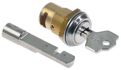 Stängande cylindertråd M20x1 Vändvinkel 90 ° Rak cylinder 30mm passar AFINOX