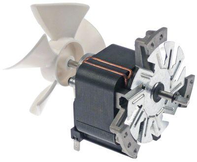 FALATO MOTOR 67W 208V H 110mm B 110mm Axis Ø 6mm Axellängd 28mm 60Hz