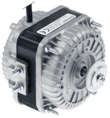 FALATO MOTOR 20W 220-240V 1300O/MIN RENTRAGT SLIDING LEARING L1 525mm L3 99mm Kabellängd 500mm