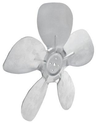 Fläkthjul Aluminium ø 250mm B 35mm