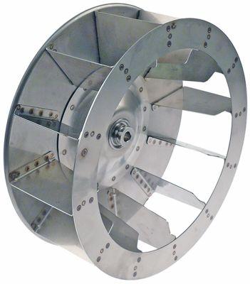 Fläkthjul H1 110mm H2 12mm H3 18mm D1 ø 320mm