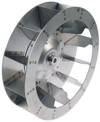 Fläkthjul H1 83mm H2 12mm H3 18mm D1 ø 320mm