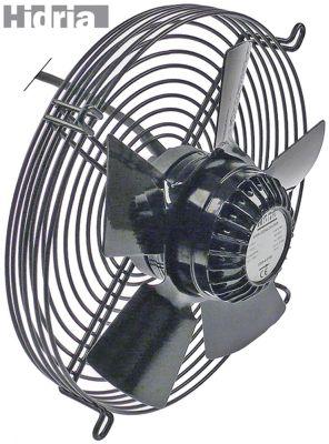 Fan Hidria Type R09R-2525A-2M-3539 116/145W 230V 2685/3015O/min H 97mm BA 215mm Framgåging