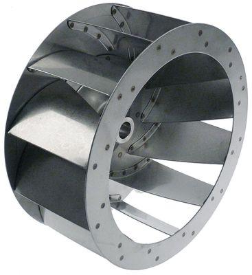 Fläkthjul H1 120mm H2 46mm D1 ø 270mm D2 ø 195mm