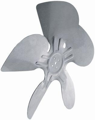 Fläkthjul Aluminium ø 300mm B 58mm