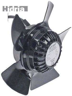 Fan Hidria Type R09E-2026P-2M-1611 45W 230V 2680o/min kabellängd 1300mm Presses 50/60Hz