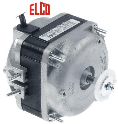 Falato Motor Elco 18W 230V 1300/1550o/min anslutningskabel 500 mm hyresglidningsuthyrning