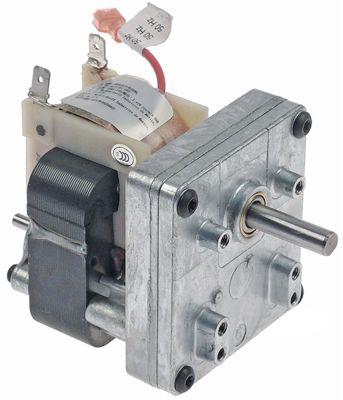 Drivmotor 230V 10o/min Axel Ø 8mm 345W TYP B3715UP-095 H 75mm L 125mm B 70mm Merkle 50Hz