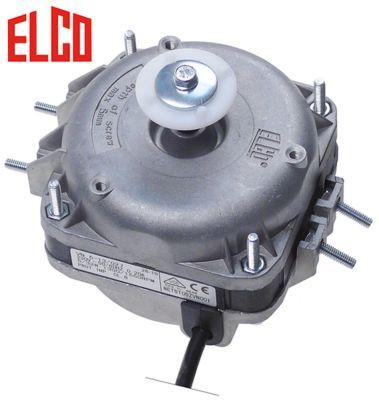 Falato Motor Elco 7W 230V 1300/1550o/min anslutningskabel 500 mm hyresglidningsuthyrning