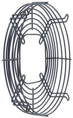 Skyddsgaller ø 210mm H 35mm BA1 230mm BA2 100mm