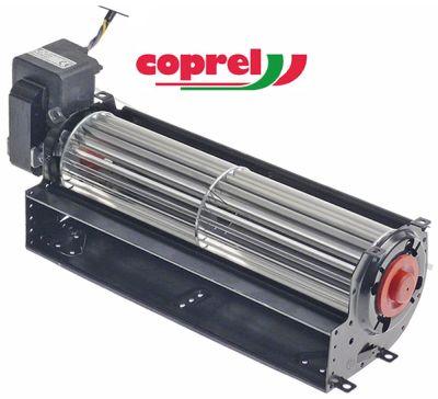 Cross Flow Fan Coprel FFL Roller Ø 60mmroller längd 240 mm laminerad kärntjocklek 20mm