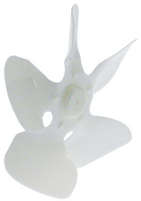 Fläkthjul Plast ø 150mm sugande