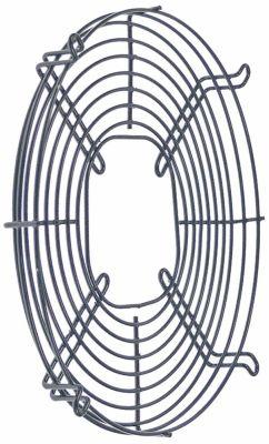 Skyddsgaller ø 250mm H 28mm BA1 265mm BA2 115mm