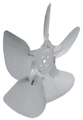 Fläkthjul ø 230mm Fläkthjulsmontering 254mm