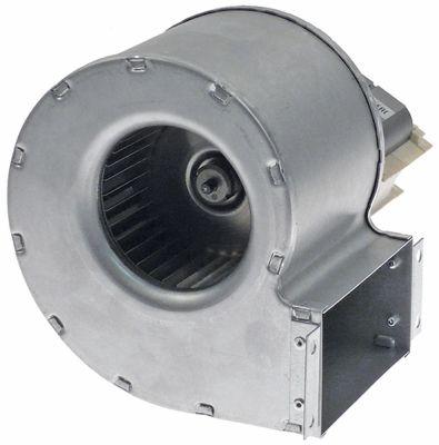 Fan EBM -Papst 66W 230V 1450o/min h 170mm B 210mm Axis Ø -mm 50Hz D 160mm