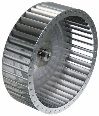 Fläkthjulspadar 42 D1 Ø 355mm D2 Ø 14mm D3 Ø 14mm H1 114mm H2 23mm H3 77mm
