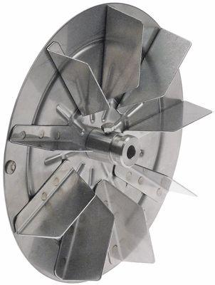 Fläkthjul H1 30mm H2 28mm D1 ø 175mm D2 ø 8mm