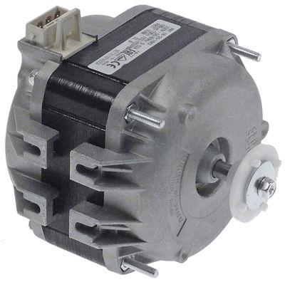 Falato Motor Elco 18W 230V 1300/1550o/min Rent Skjutlager L1 48mm L2 64mm L3 915mm B 83mm