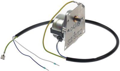 DRIV MOTOR 230V 24O/MIN AXEL Ø 6MM 35W TYP 82334051 CROUZET 500HZ