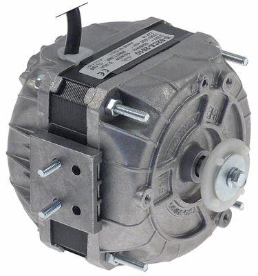 Fläktmotor 10/40W 230V 1300/1550U/min L1 82mm