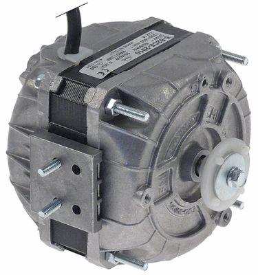 Fläktmotor 10/40W 230V 1300/1550o/min L1 82mm L2 82mm L3 73mm kabellängd 480 mm axellängd