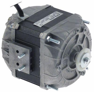 Flektmotor 25/85W 230V 1300/1550o/min L1 90mm L2 83mm L3 93mm Axislängd 16mm 5-82ce-4025