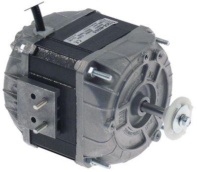 Flektmotor 25/85W 230V 1300/1550o/min L1 90mm L2 83mm L3 93mm Axislängd 33mm 5-82ce-4025/5