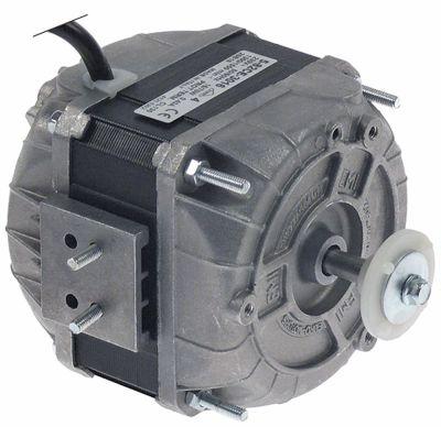 FALATO MOTOR 16/70W 230V 1300/1550o/min L1 82mm L2 84mm L3 84mm Axellängd 24mm 5-82ce-3016