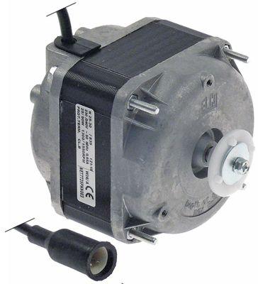 Flektmotor 25/90W 230/240V 1300/1550o/min L1 83mm L2 83mm L3 78mm Axellängd 18mm N25-30/839