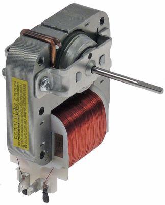 Falato Motor Type YZ-61-15-2-10L 18W 220-240V 2800o/min h 70mm B 61mm Axis Ø 2,7x3,2mm