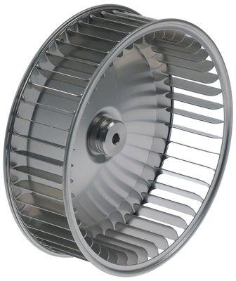 Fläkthjul H1 61mm D1 ø 200mm D2 ø 8mm