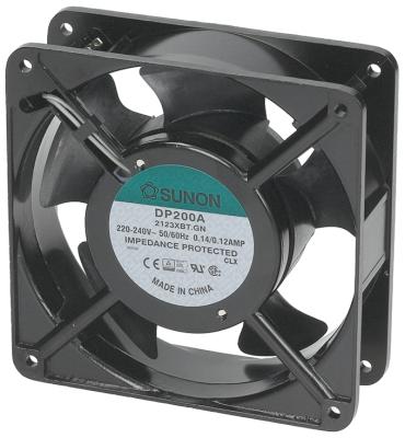 Axial Ventilator 220/240 L 120mm B 120mm H 38mm 50/60Hz