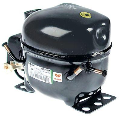 Kompressor köldmedium R404A/R507 Typ NB6144GK Stroke Volym 452CM³ CSIR 230V H 187mm