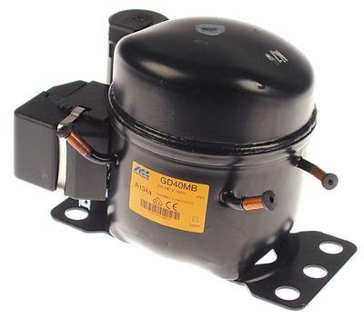 Kompressorkylvätska R134A Typ GD40MB 220-240V 50Hz HMBP Helt Hermetik 6.7 kg 1/8HP Power Input 2