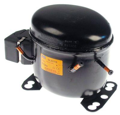 Kompressor köldmedium R134A Typ 220-240V 50Hz HBP 92 kg 1/4HP Stroke Volym 81 cm³ CSIR H 175mm
