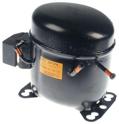 Kompressorkylmedels R134A Typ GP14TB 3/8HP Strömförbrukning 566W Stroke Volym 14cm³ CSIR 220-240V