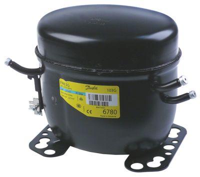 Komp. FR8,5G R134A *) 230V 50/60Hz LBP/HBP HST Start