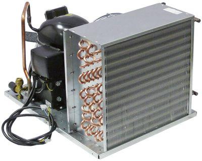 Kylskåpstyp UCHZ 33 Ett köldmedium R134A 1/2HP 220-240V STORLEK 500X340XH270MM