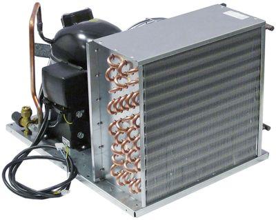 Kylskåpstyp UCHZ 75 A köldmedium R134A 3/4HP 220-240V Storlek 540x400xh330mm