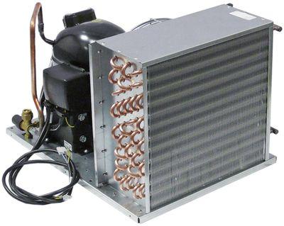 Kylskåpstyp UCHG 20 Ett köldmedium R404A 1/5HP 220-240V Storlek 500x340xh270mm