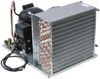 Kylskåpstyp UCHG 25 A köldmedium R404A 1/4HP 220-240V STORLEK 500X340XH270MM