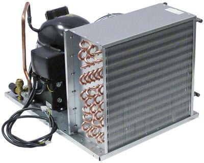 Kylskåpstyp UCHG 33 A köldmedium R404A 1/3HP 220-240V STORLEK 500X340XH270MM