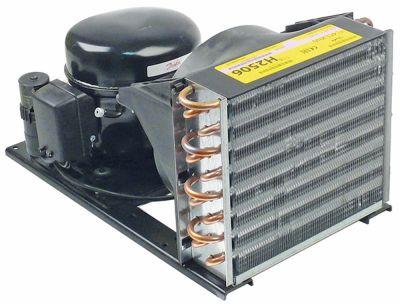 Kylskåpstyp TL4CLX köldmedium R404A/R507 230V 1 Universal LBP TL4CL DANFOSS 50Hz 1639 kg