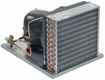 Kylskåpstyp CUNL10MF000V kylmedium R134A 1/3HP 198-254V Slagvolym 101 cm³ 528W 643W 772W