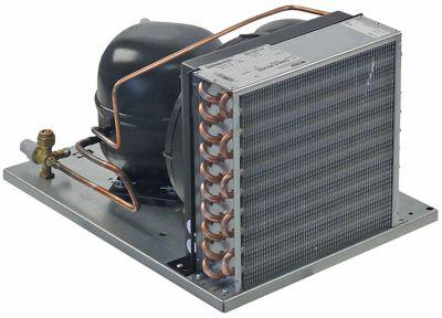 Kylskåpstyp CUNL8.4CLX0V kylmedium R404A/R507 1/4HP 198-254V