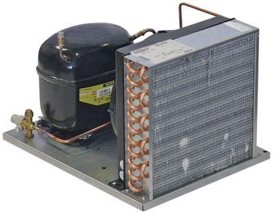 Kylskåpstyp CUSC12CLX.2V kylmedium R404A/R507 3/8HP 198-254V