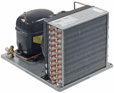 Kylskåpstyp CUSC15CLX.2V kylmedium R404A/R507 1/2HP 198-254V