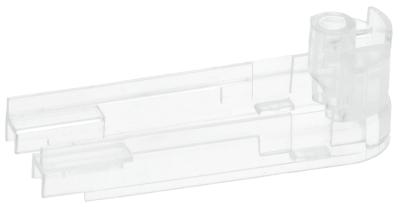Uttag för sensorkopp som dispenserar plast transparent lämplig för kran